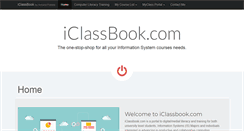 Desktop Screenshot of iclassbook.com