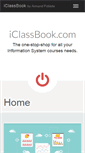 Mobile Screenshot of iclassbook.com